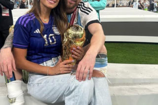 Antonela Roccuzzo, żona Leo Messiego