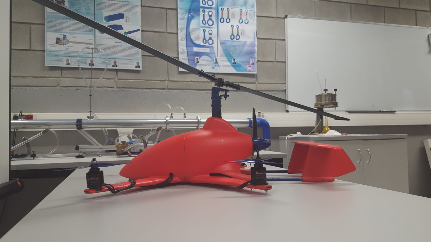 Dron, jakiego jeszcze nie było, powstaje na Politechnice Lubelskiej