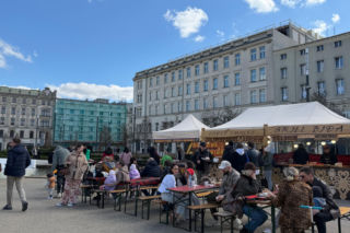 Jarmark Wielkanocny na placu Wolności