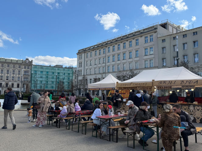 Jarmark Wielkanocny na placu Wolności