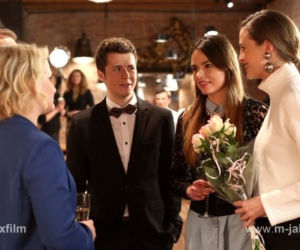 M jak miłość odc. 1114. Marta (Dominika Ostałowska), Łukasz (Adrian Żuchewicz), Kamila (Iga Górecka)