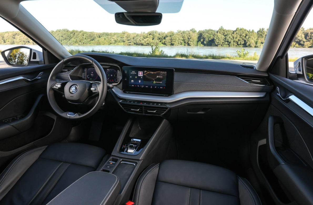Nowa Skoda Octavia e-Tec