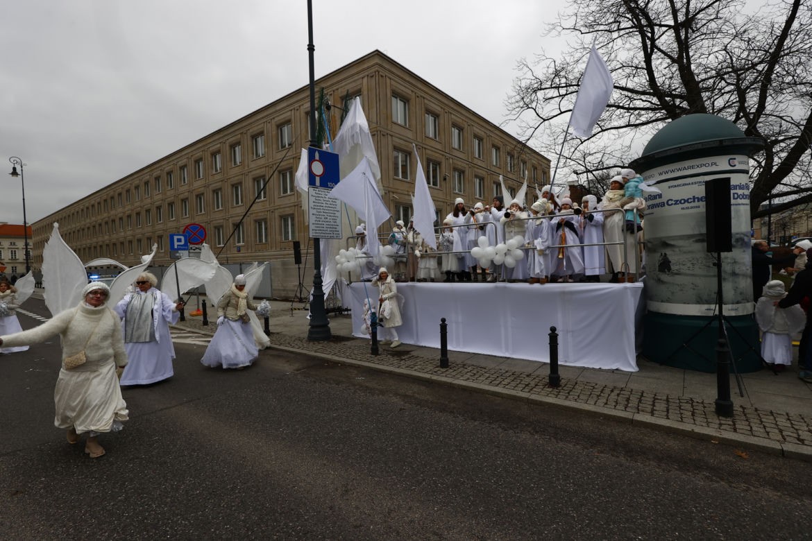 Orszak Trzech Króli 2023 przeszedł przez Warszawę