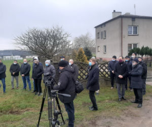 Niebezpieczne skrzyżowanie w Chojnach Młodych