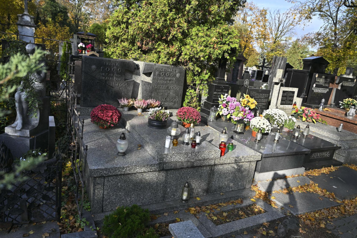 Mieczysław Fogg jego podwójne życie wielu zaszokowało