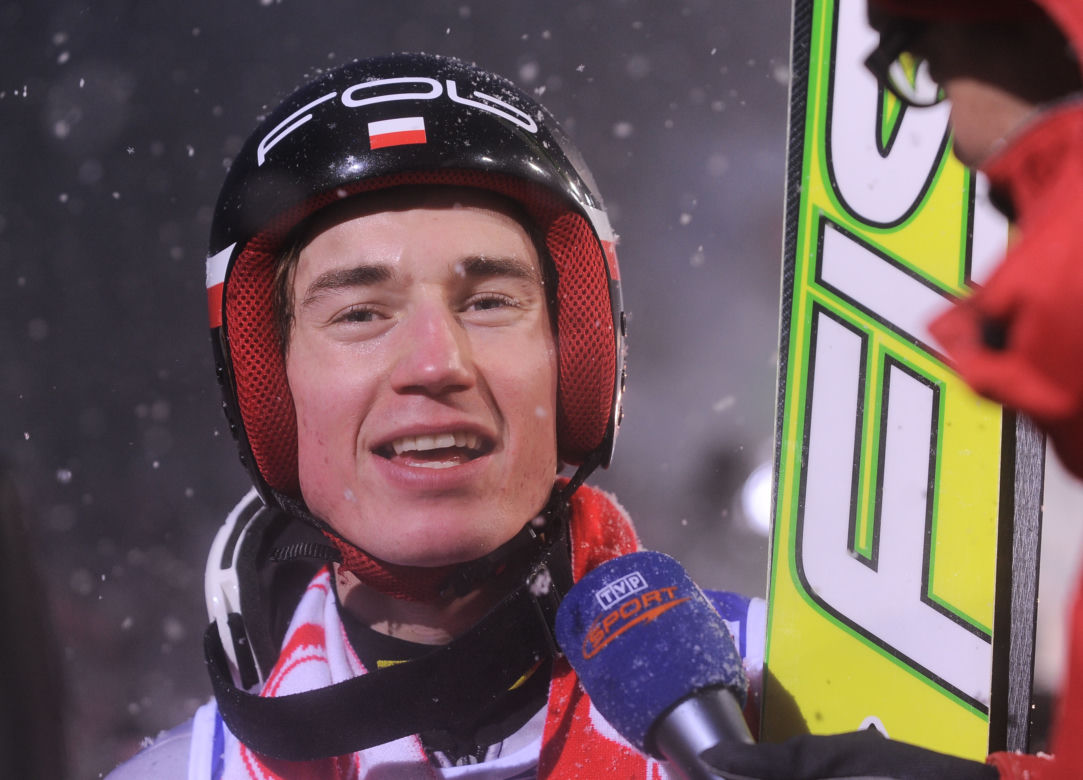 Kamil Stoch przykładem dla innych