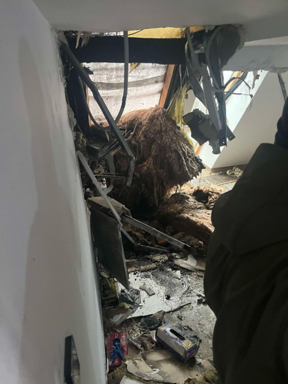 Tragiczny pożar w Czaplinku w święta Bożego Narodzenia 26.12.2024