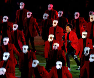 The Weeknd na Super Bowl 2021