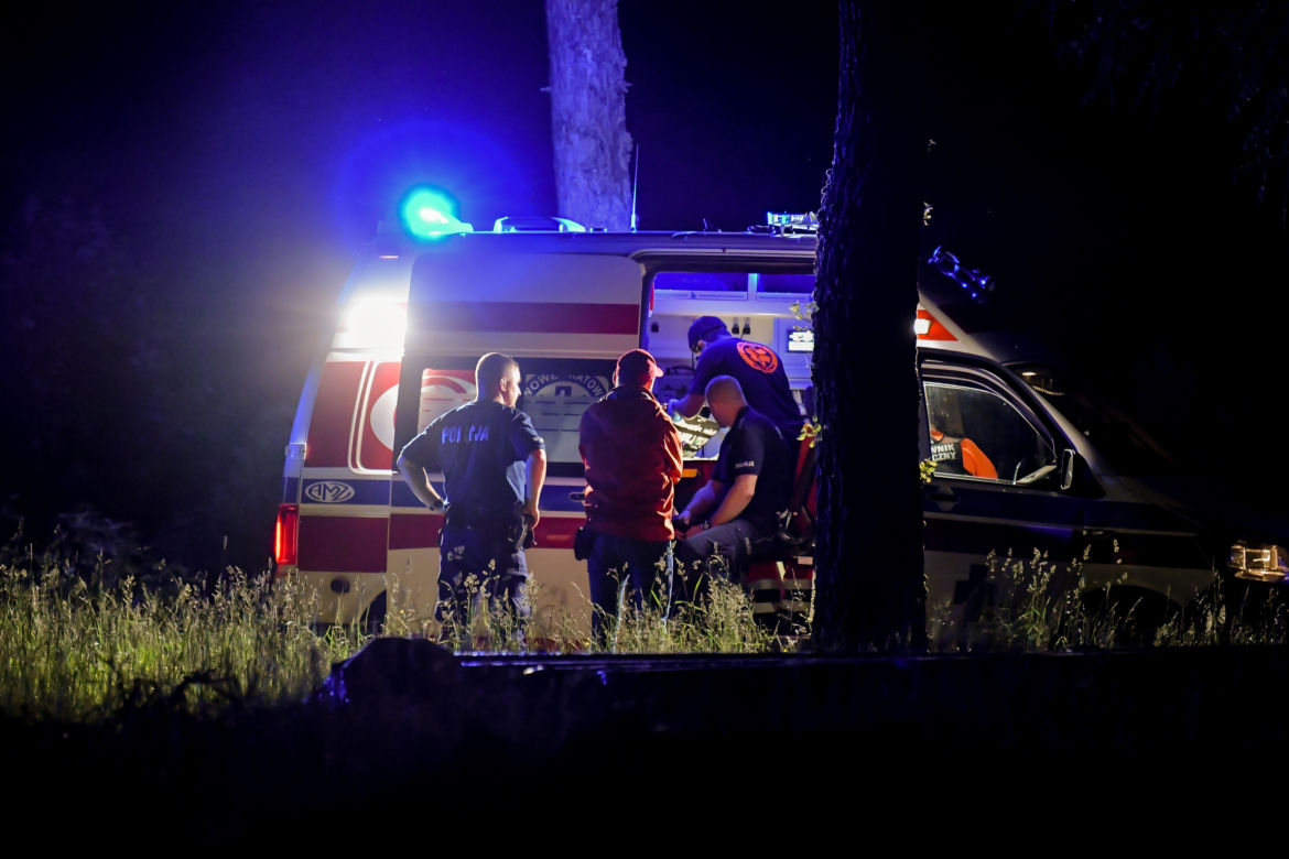 Policja zastrzeliła mi synka