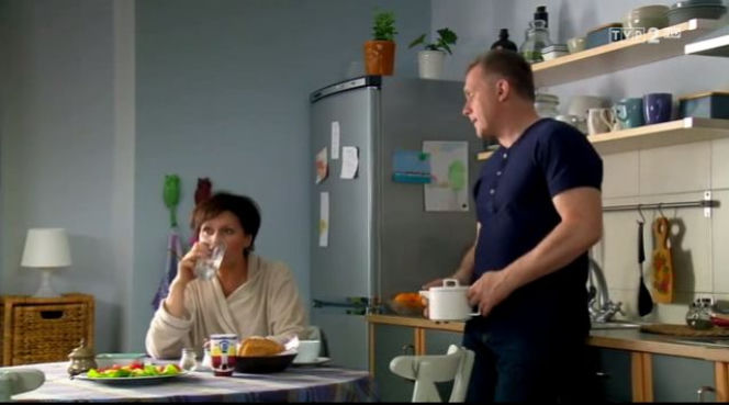 M jak miłość odc 1242 Marysia (Małgorzata Pieńkowska) Artur (Robert Moskwa)