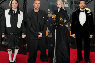To jeszcze Grammy czy już wiec polityczny? Bad Bunny i Billie Eilish z przemowami, Gaga, Justin i Hailey z przypinkami