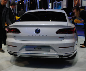 Genewa 2017 - stoisko Volkswagena