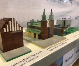 Poznań w miniaturze z klocków LEGO