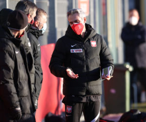 Pierwszy trening Reprezentacji Polski przed trójmeczem el. mistrzostw świata. Trener Sousa już układa klocki