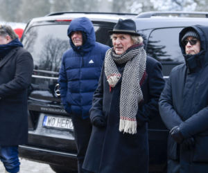 Kayah, Żmijewski, Chyra żegnają Michała Urbaniaka. Wyjątkowy pogrzeb legendy