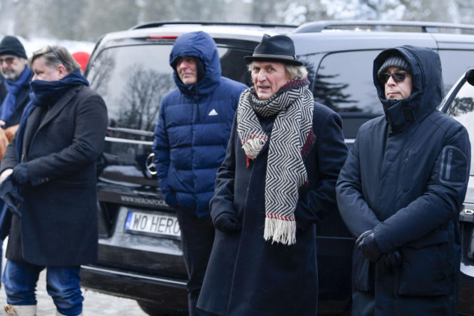 Kayah, Żmijewski, Chyra żegnają Michała Urbaniaka. Wyjątkowy pogrzeb legendy