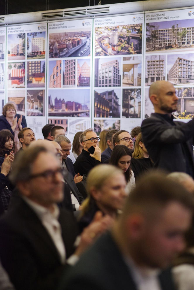 Polski Cemenet w Architekturze - gala 2025