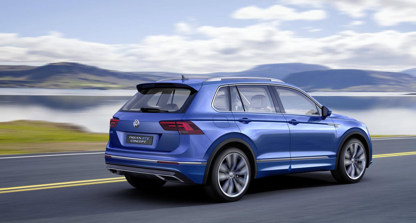 Volkswagen Tiguan GTE concept