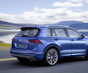 Volkswagen Tiguan GTE concept