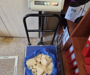 Sosnowiec: 10 kilogramów metamfetaminy w plecaku! 36-latek wpadł w ręce policji