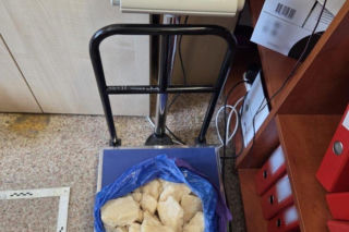 Sosnowiec: 10 kilogramów metamfetaminy w plecaku! 36-latek wpadł w ręce policji