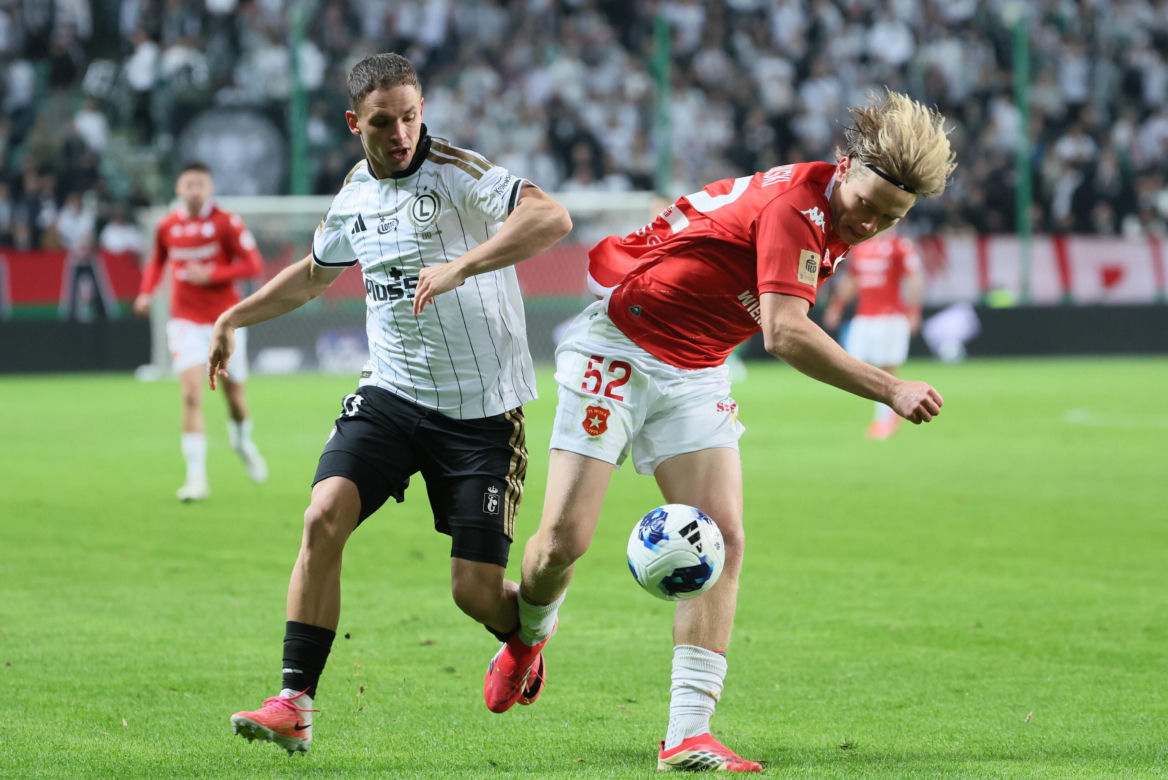 Legia Warszawa - Wisła Kraków