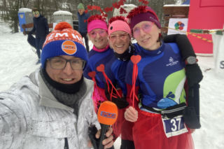 Trzeci bieg cyklu Trail!ON Stawiguda 2025/26