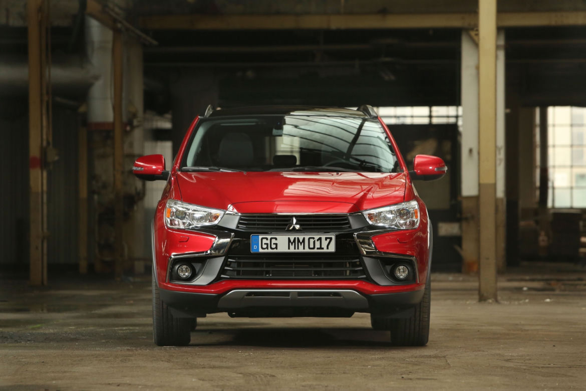 Mitsubishi ASX lifting 2016
