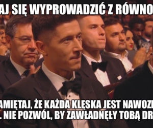 Złota Piłka nie dla Lewandowskiego
