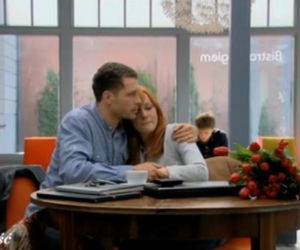 M jak miłość odc. 1080. Agnieszka (Magdalena Walach), Tomek (Andrzej Młynarczyk)