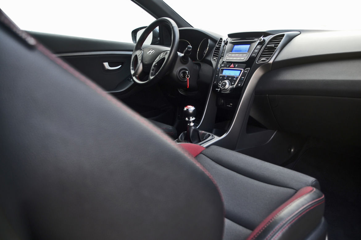 Hyundai i30 1.6 Turbo 3D Sport