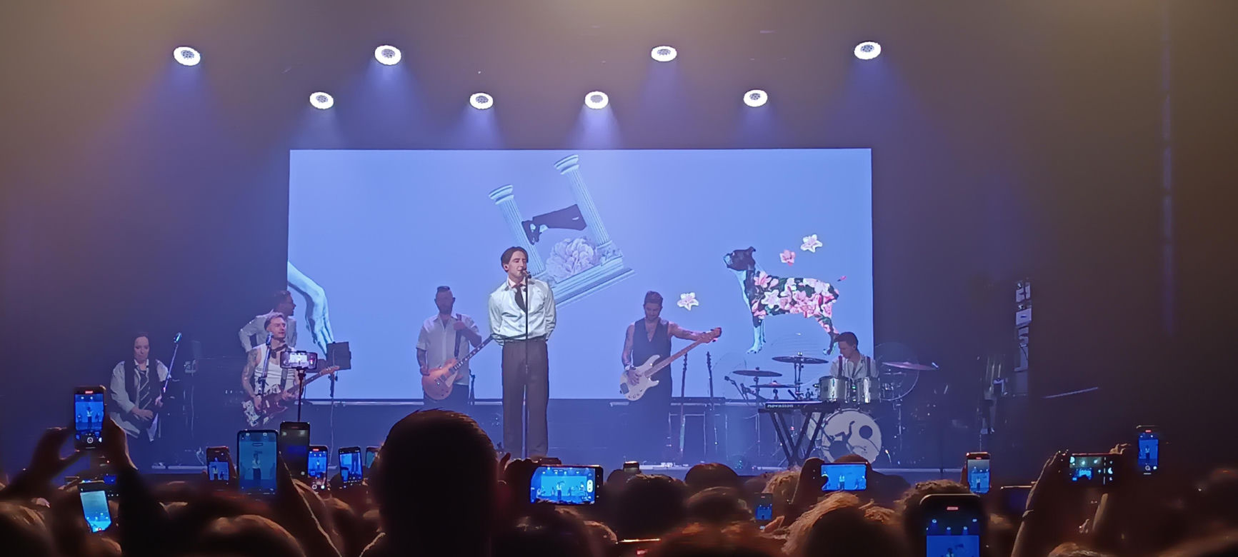 Dawid Kwiatkowski we wrocławskim A2. "Wrocław jest jak taki Paryż" [RELACJA, ZDJĘCIA]