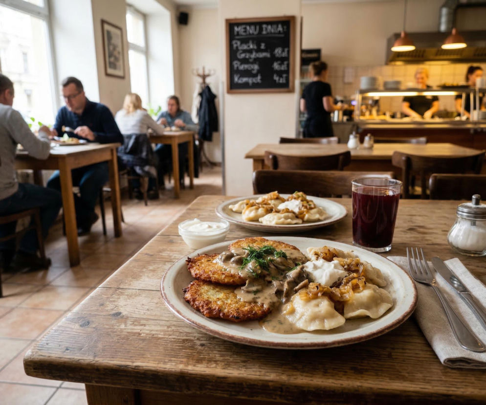 Najlepsze bary mleczne w Szczecinie - TOP 10 szczecińskich barów mlecznych