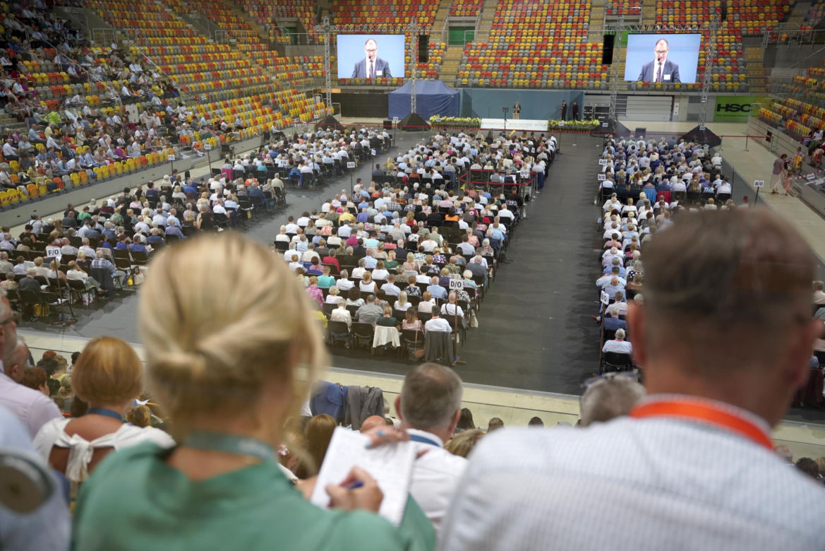 Kongres Świadków Jehowy w HS Częstochowa