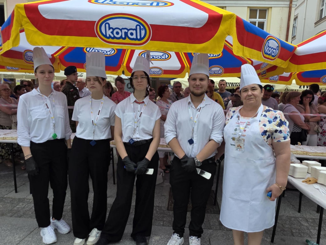 Rzeszów Najdłuższa Kremówka w Polsce