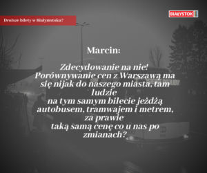 Nowe ceny biletów BKM? Internauci: Albo chleb, albo bilet