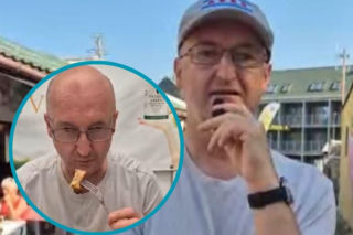 Zaskakująca nowa rola Piotra Wawrzyka! Zrecenzował pirackiego szaszłyka 