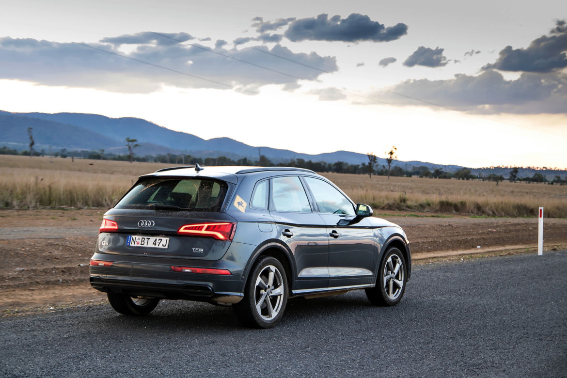 Audi Q5 2.0 TFSI quattro po Australii