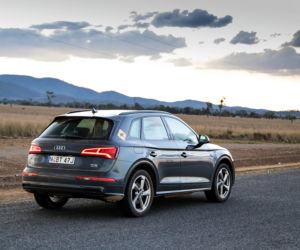 Audi Q5 2.0 TFSI quattro po Australii