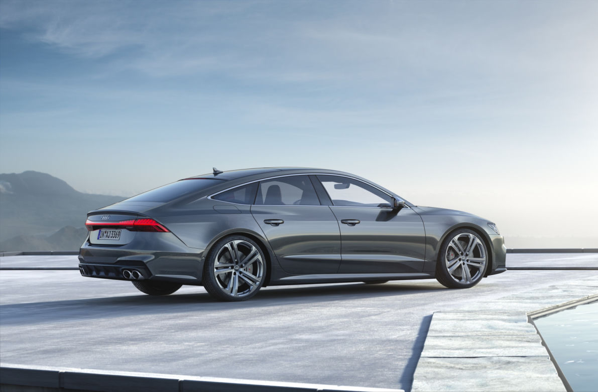 2020 Audi S7 Sportback 3.0 V6 TDI 350 KM
