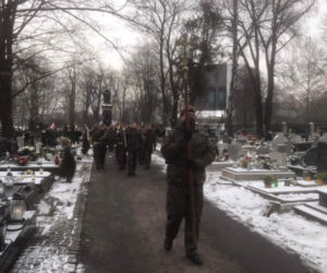 Pogrzeb Andrzeja Rozpłochowskiego w Katowicach