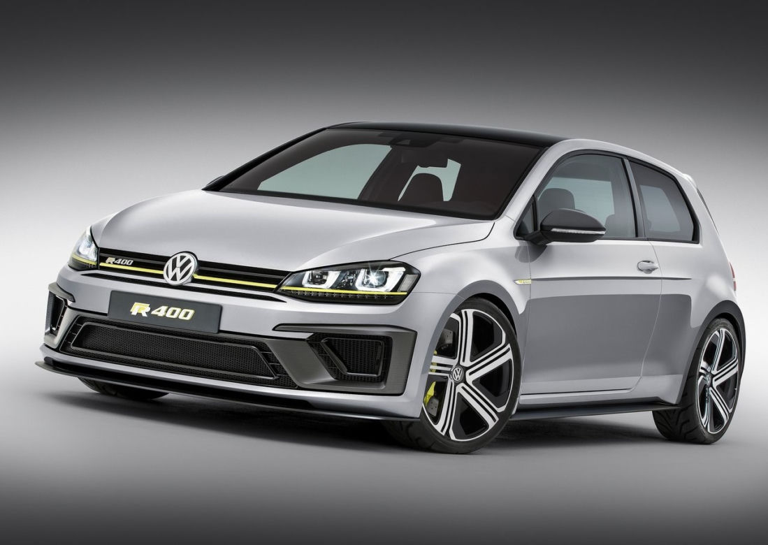 Volkswagen Golf R 400