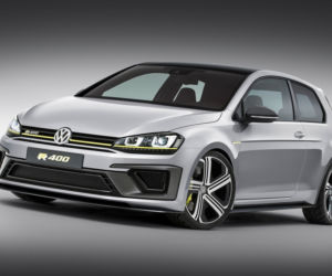 Volkswagen Golf R 400