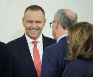 Sześć godzin napięć na posiedzeniu RBN. Starcie Nawrocki–Czarzasty w centrum uwagi