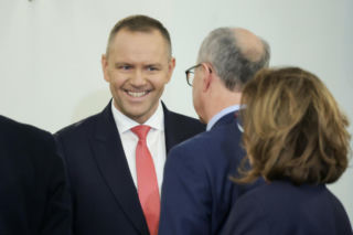 Sześć godzin napięć na posiedzeniu RBN. Starcie Nawrocki–Czarzasty w centrum uwagi