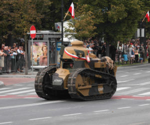 Pojazdy, sprzęt i uzbrojenie Wojska Polskiego