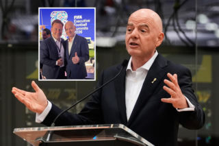 PZPN rozmawiał z Infantino podczas mundialu. Polska stara się o wielkie wydarzenie