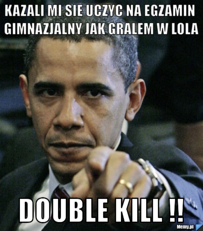 Memy egzamin gimnazjalny