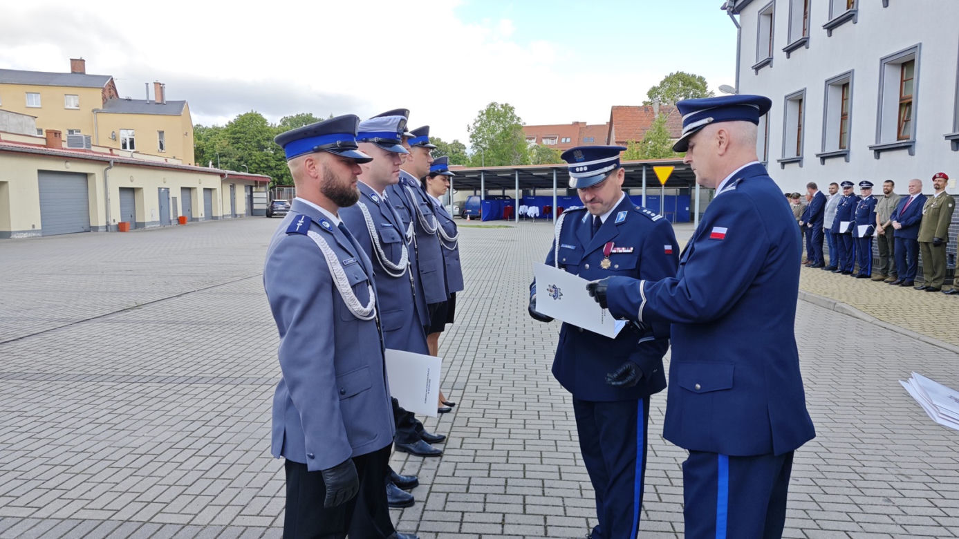 Święto Policji w Drawsku Pomorskim 