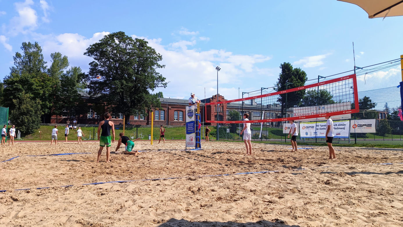IV Turniej Trzech Gmin w Siatkówce Plażowej